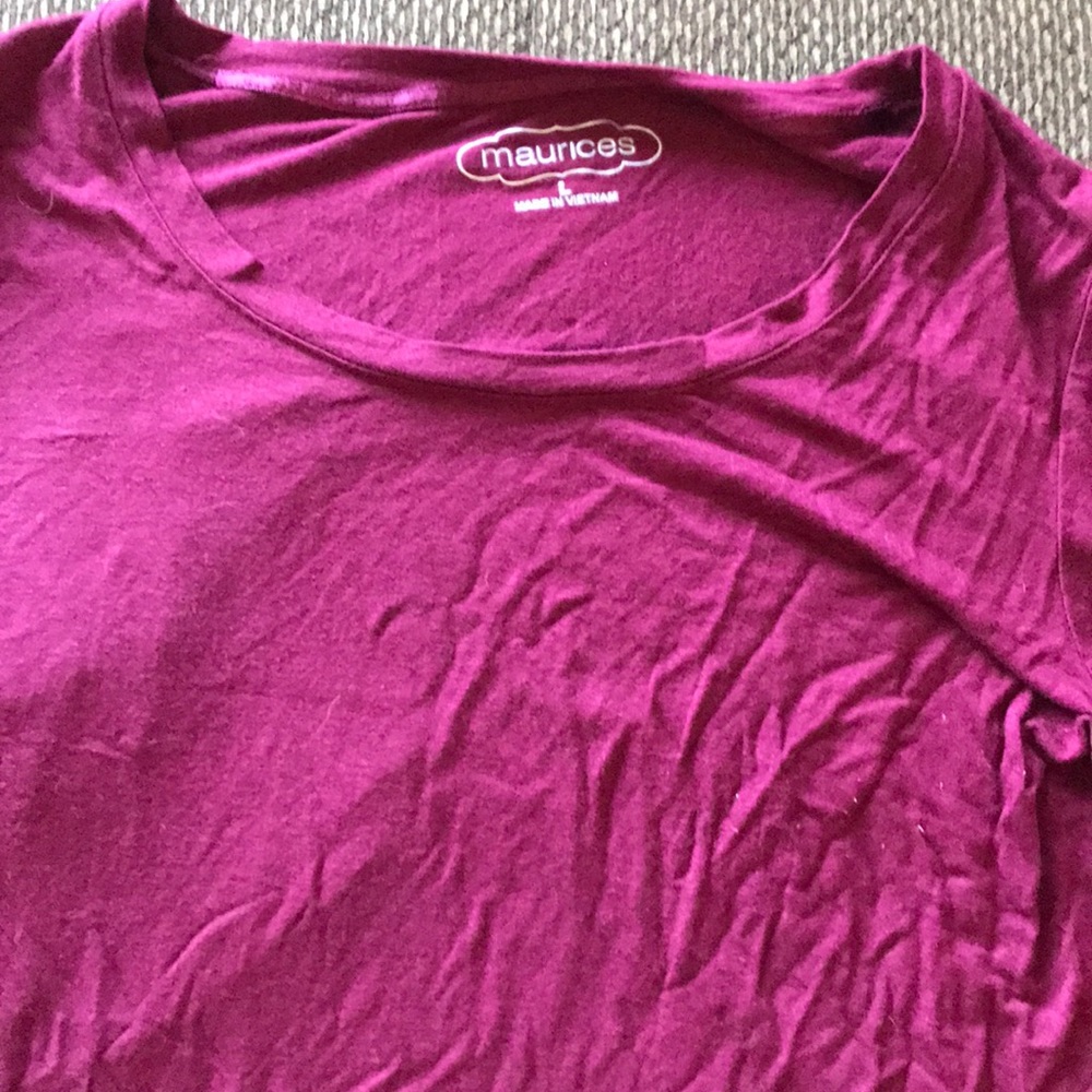 Maurice’s casual shirt